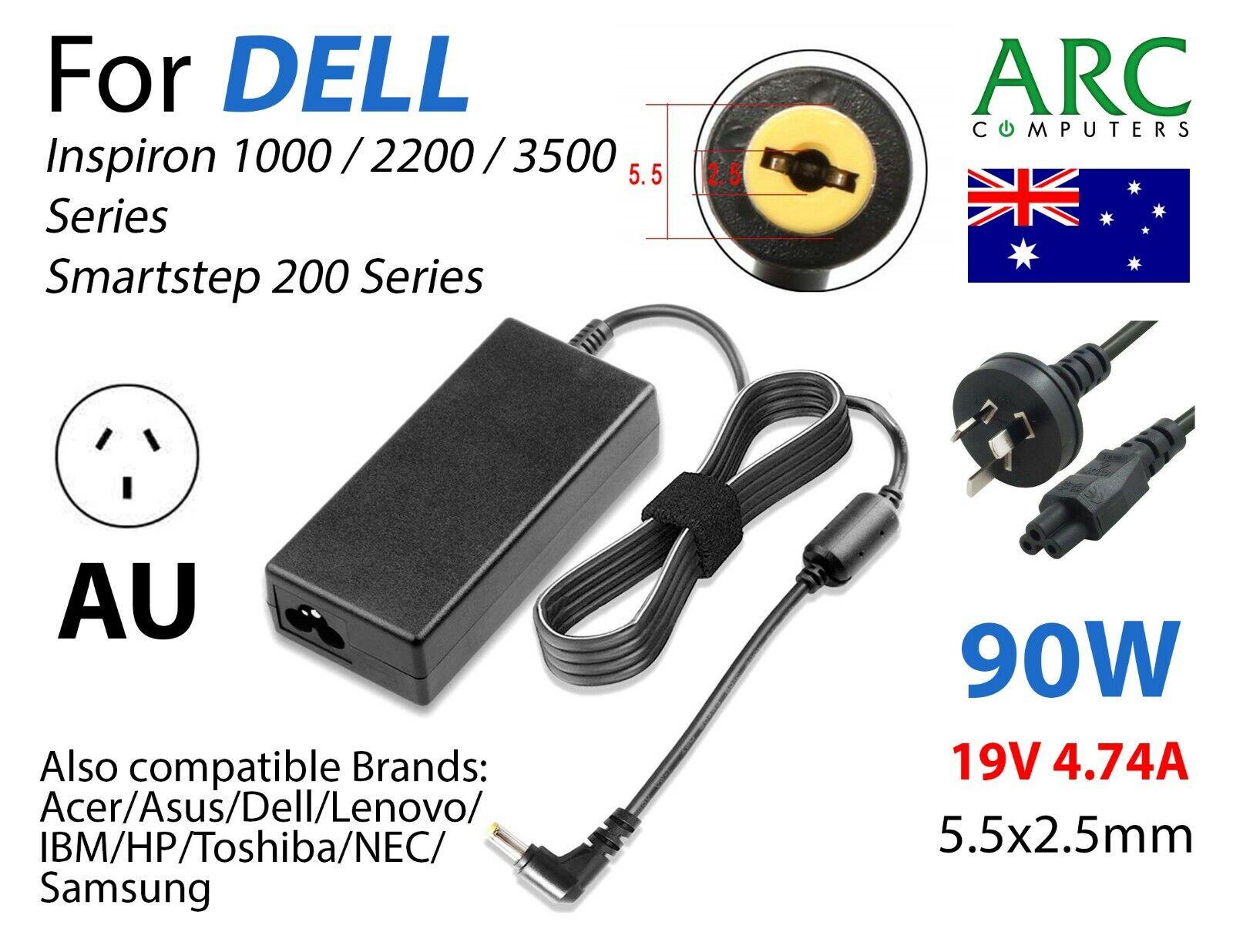 Laptop Power Adapter Charger For Dell Inspiron 1000 2200 3500 B120 Smartstep 200 - BESTA